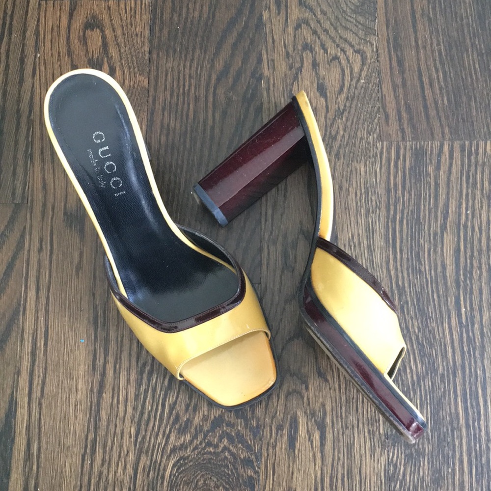Gucci Slide Heels